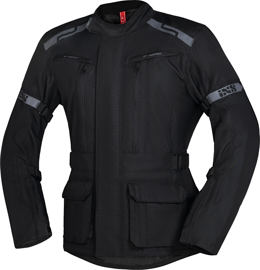 Photos - Motorcycle Clothing IXS Evans/ST 2.0 Jacket black 