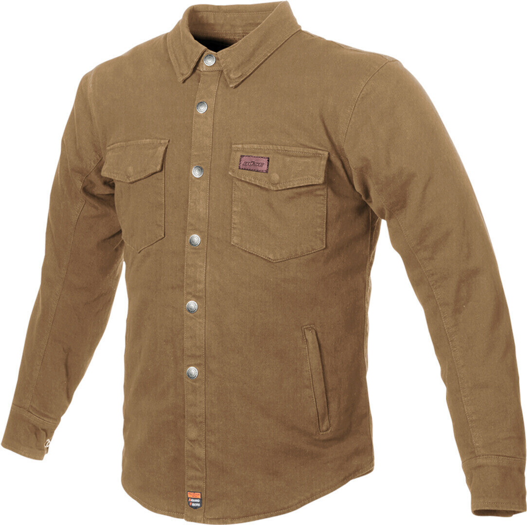 Büse Jackson Denim Hemd brown