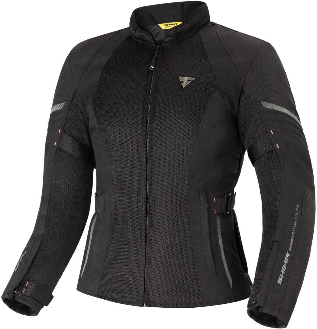 Shima Jet Wasserdichte Lady Jacket black
