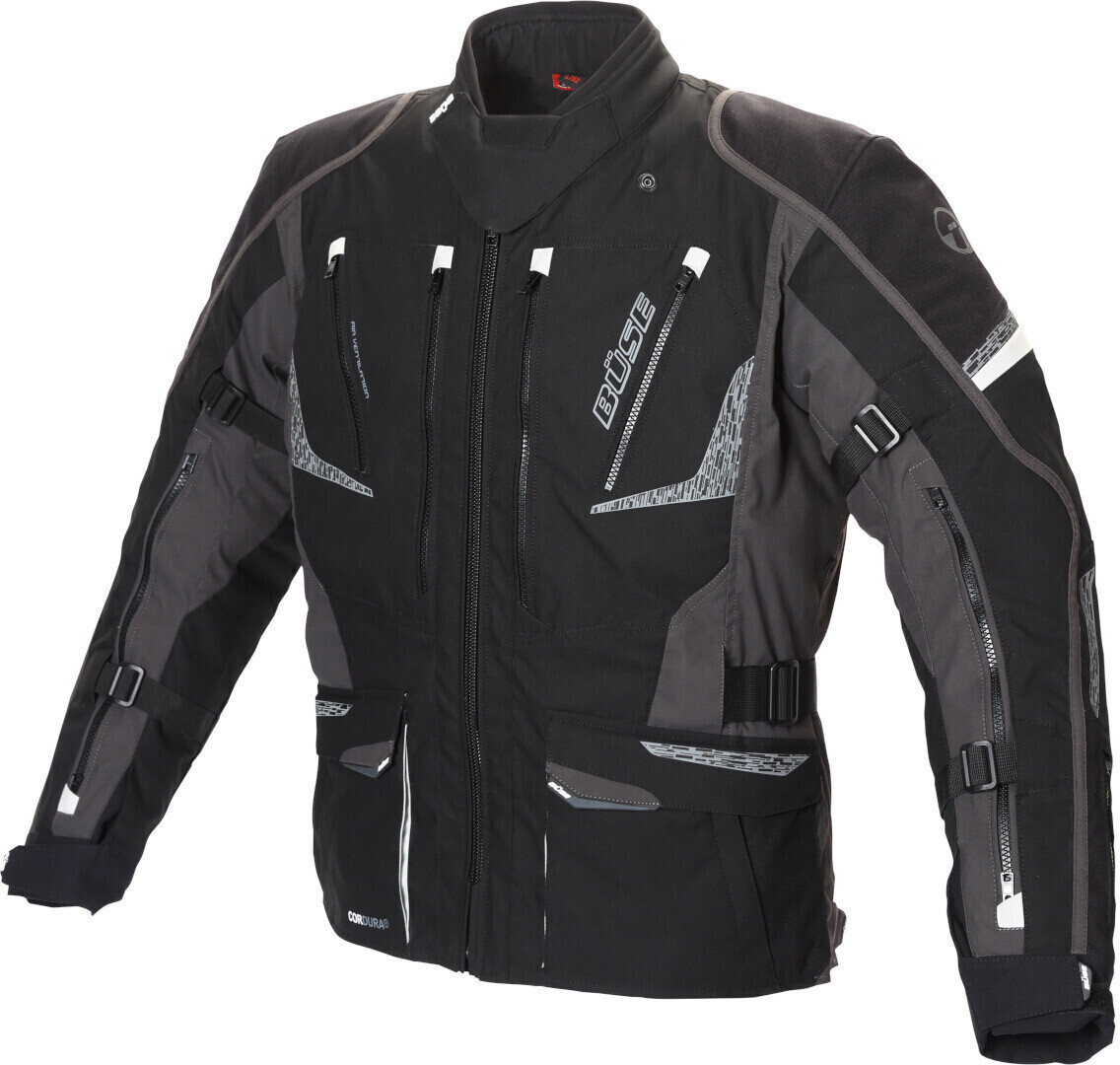 Büse Nero Jacket black/grey