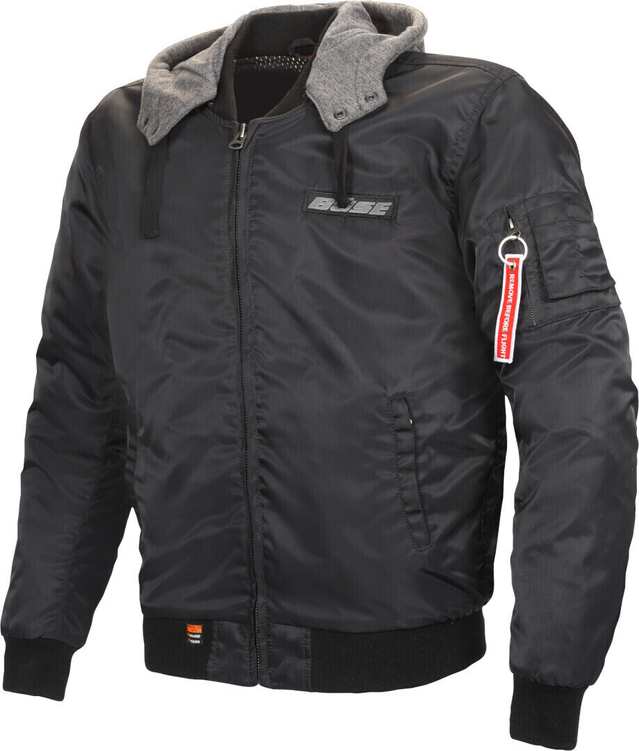 Büse Rexford Jacket black/grey