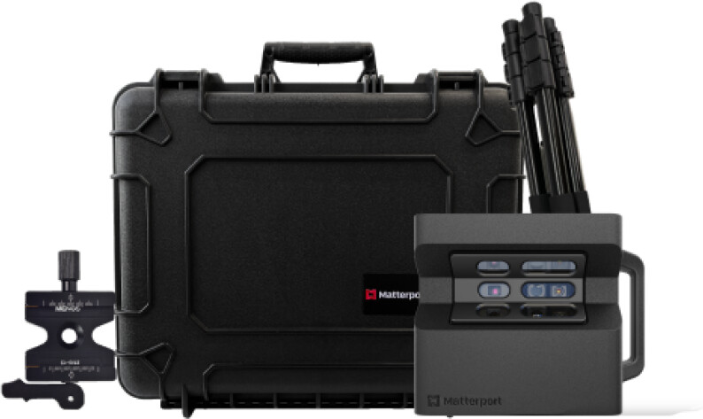 Matterport Pro2 Hard Case Kit