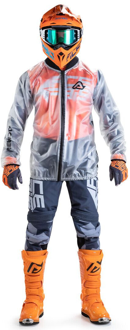 Acerbis Pro Transparent 3.0 RegenJacket white