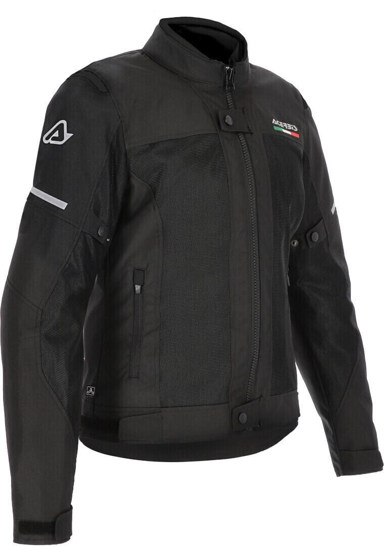 Acerbis On Road Ruby Lady Motorad TextilJacket black