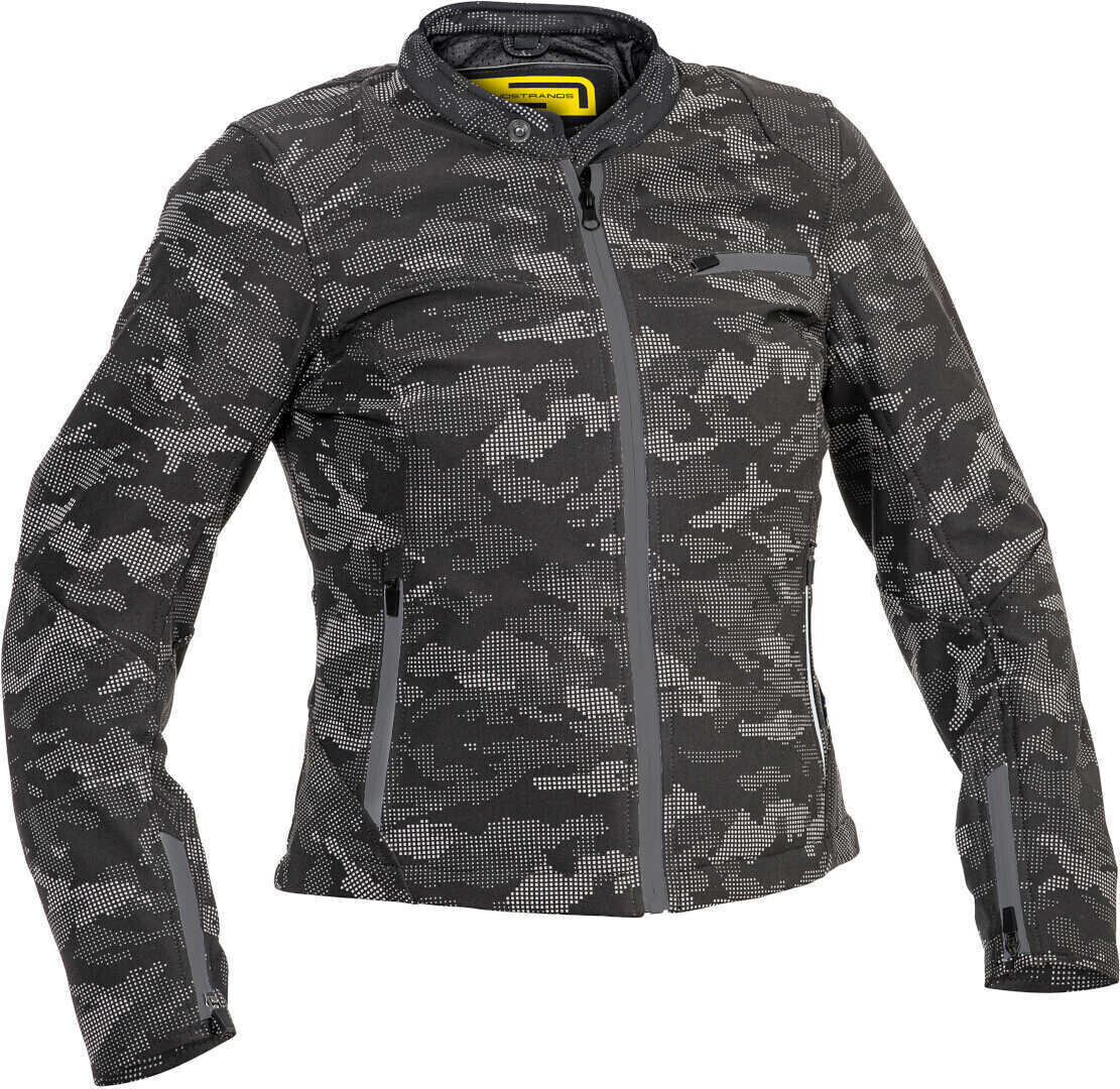 Jofama Lindstrands Fryken Camo Lady Jacket black/grey
