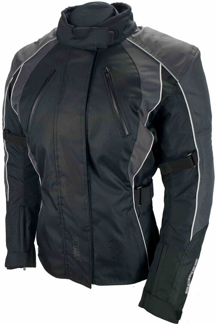 Bores Shanon Lady Jacket black/grey