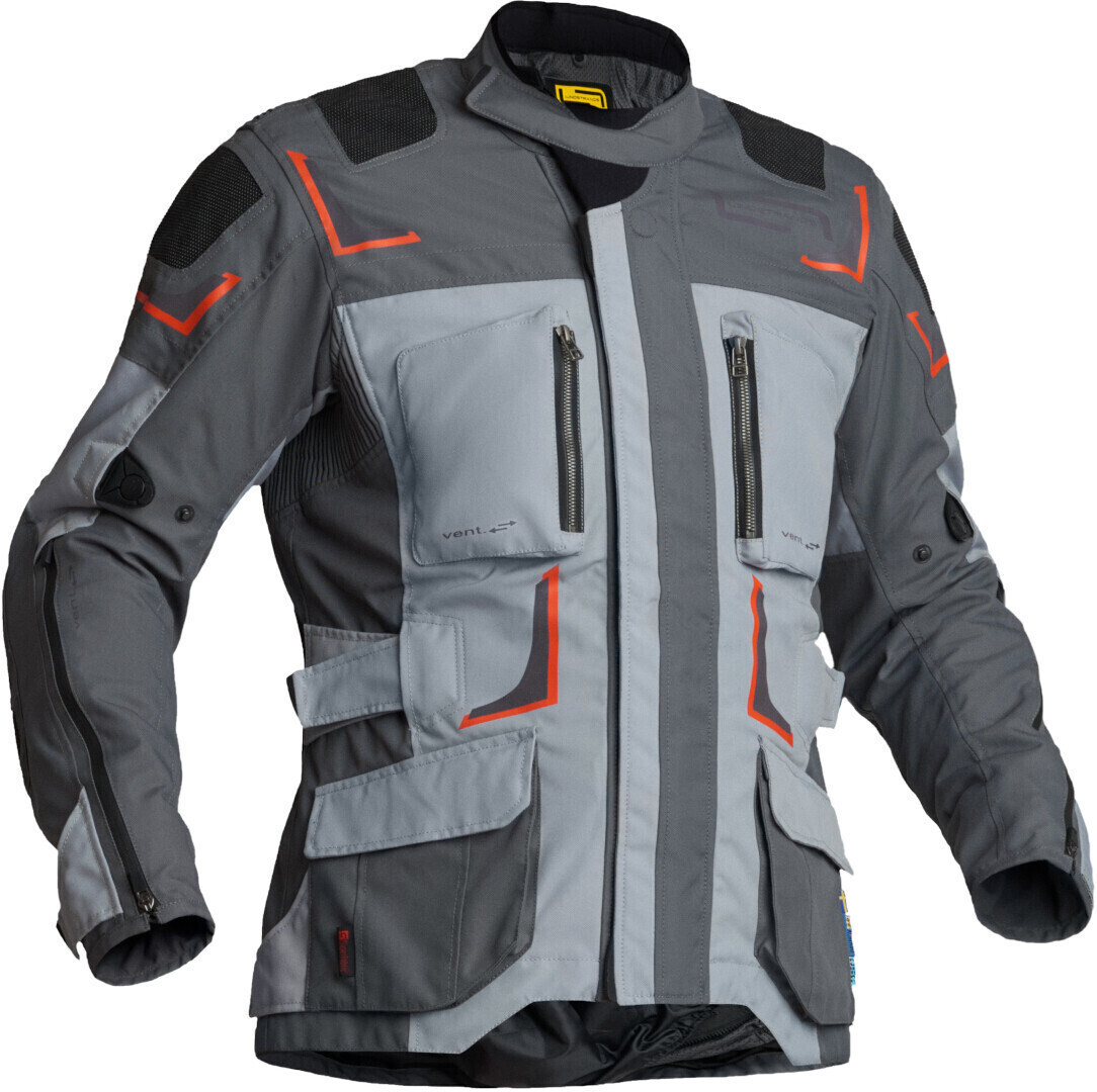 Jofama Lindstrands Myrvik Wasserdichte Jacket grey/orange