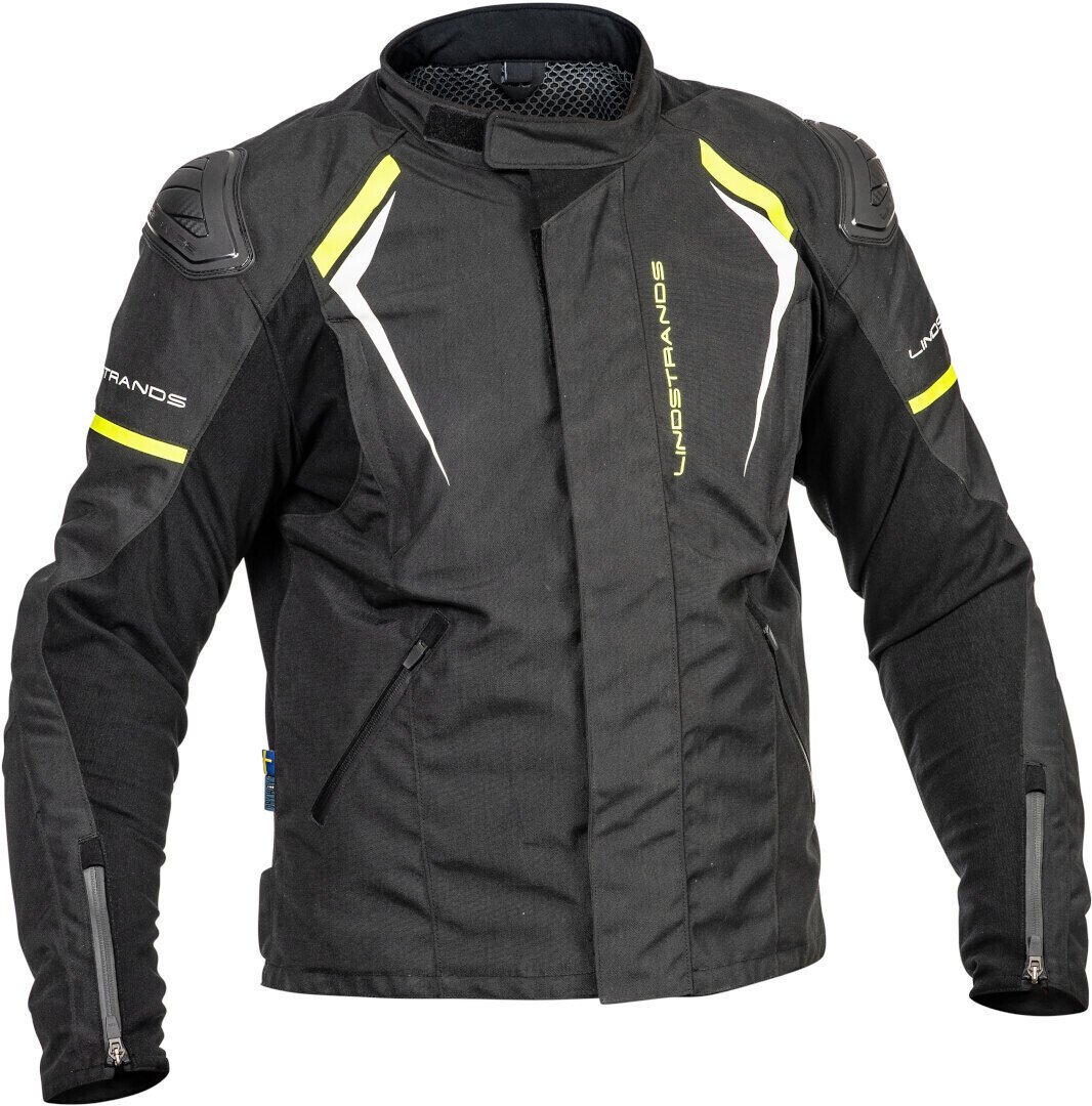 Jofama Lindstrands Sandvik Wasserdichte Jacket black/yellow