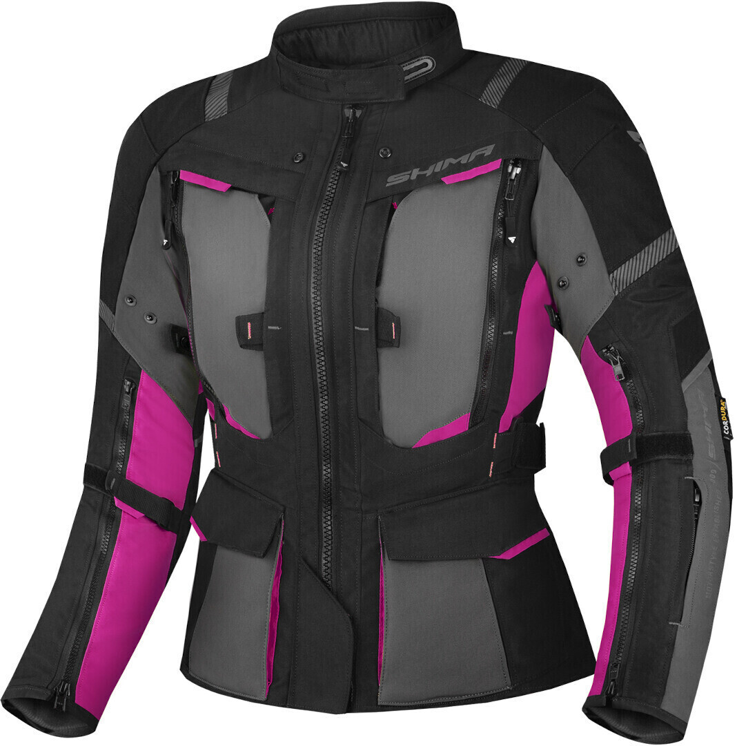 Shima Hero 2.0 Wasserdichte Lady Jacket black/pink