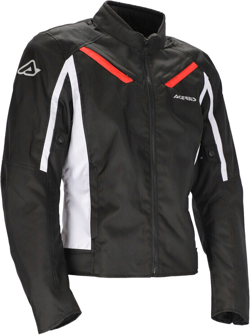 Acerbis X/Mat Jacket black/red