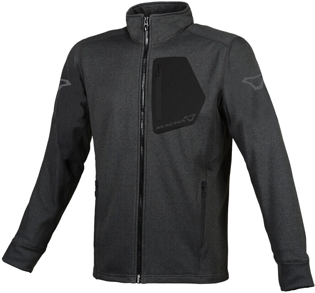Macna Blouson Ripple noir/gris