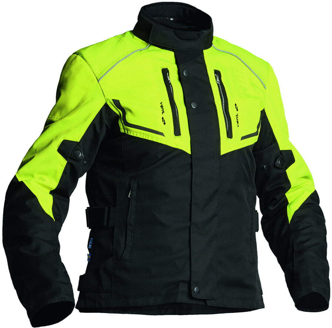 Jofama Lindstrands Halden Wasserdichte Lady Jacket black/yellow