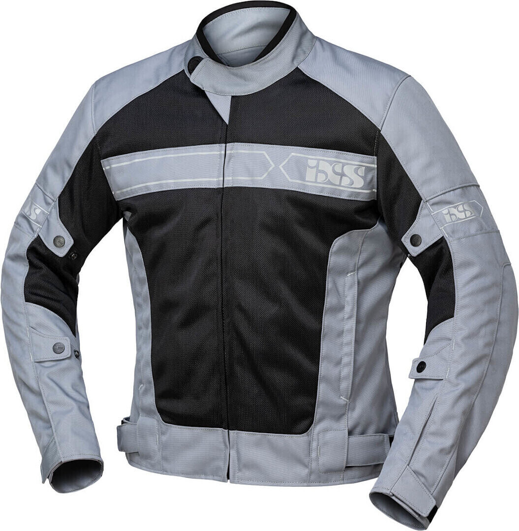 Photos - Motorcycle Clothing IXS Evo/Air Jacket black/grey 
