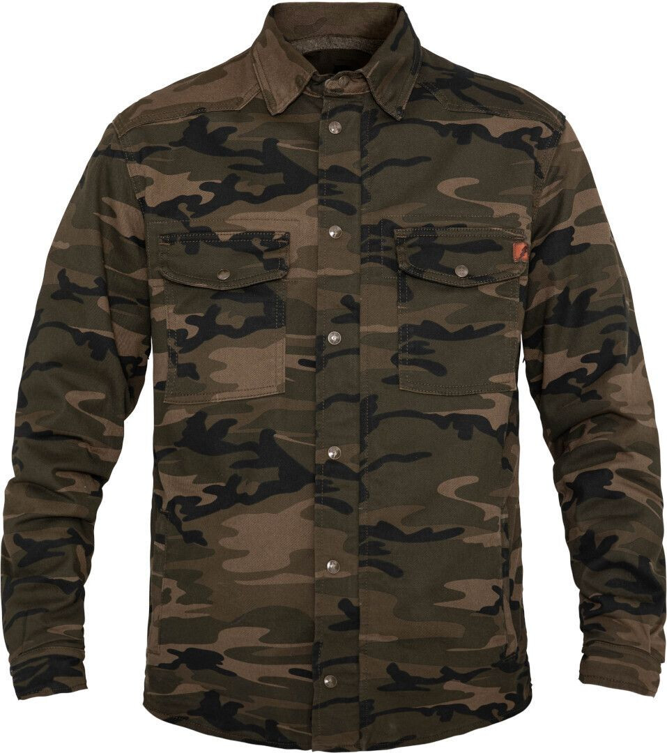 John Doe New Camouflage Hemd mehrfarbig
