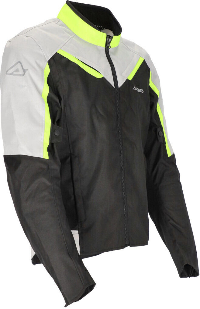Acerbis X/Mat Jacket grey/yellow