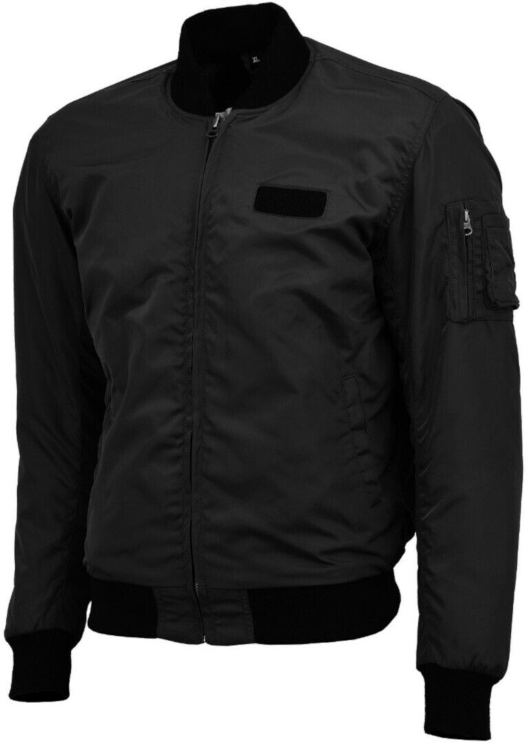 Bores Bomber Jacket black