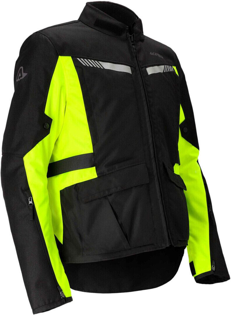 Acerbis X/Trail Jacket black/yellow