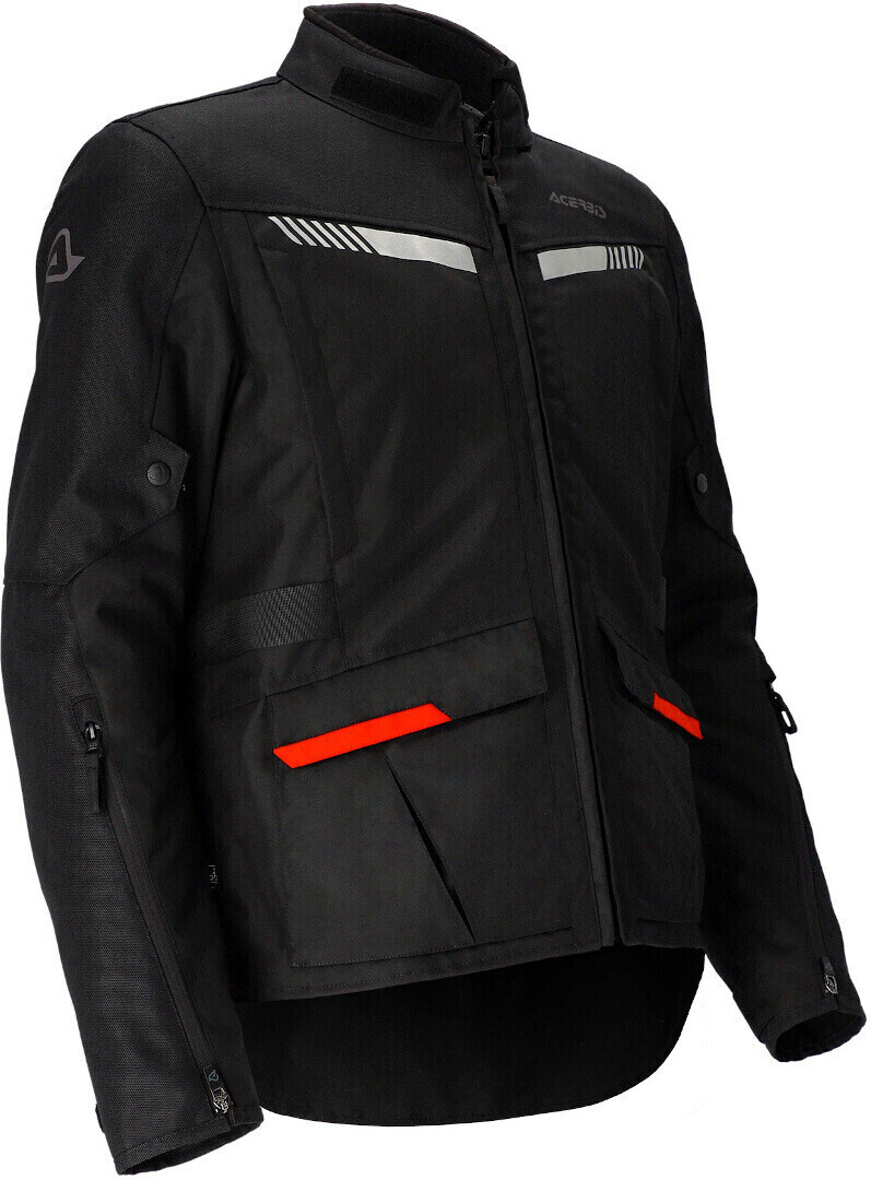 Acerbis X/Trail Jacket black/red