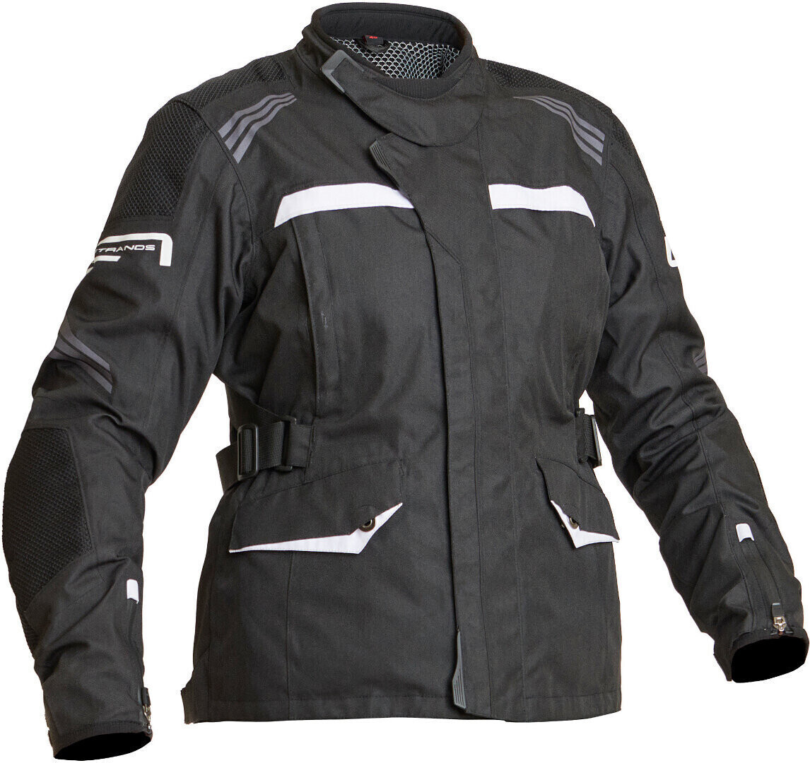 Jofama Lindstrands Granberg Wasserdichte Lady Jacket black/white