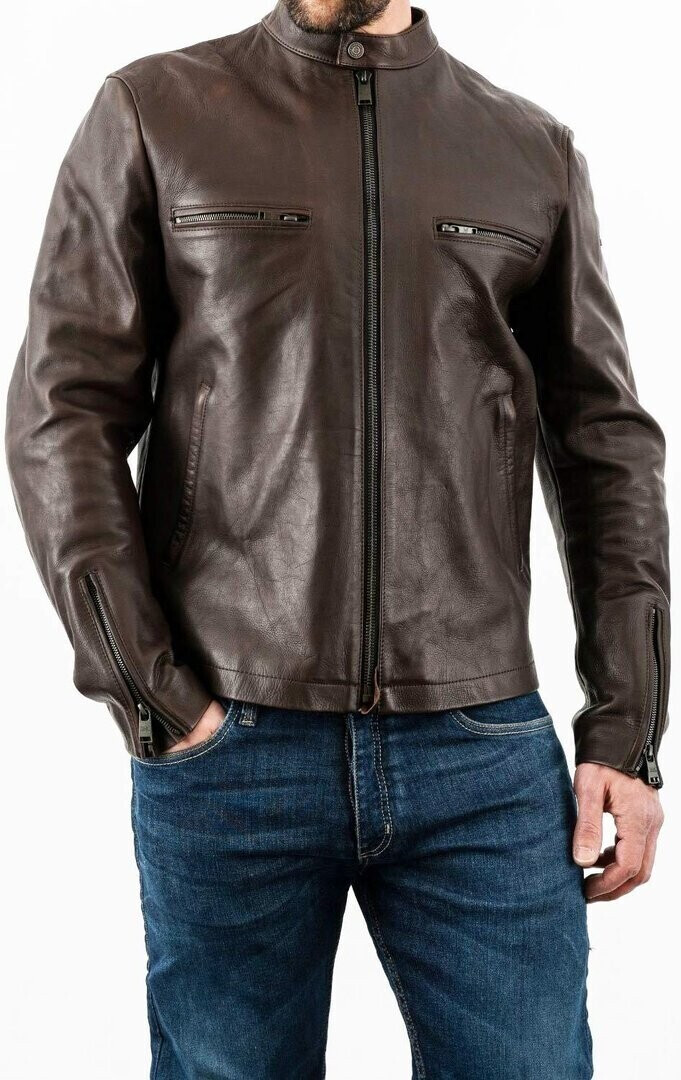 Rokker Commander Jacket brown
