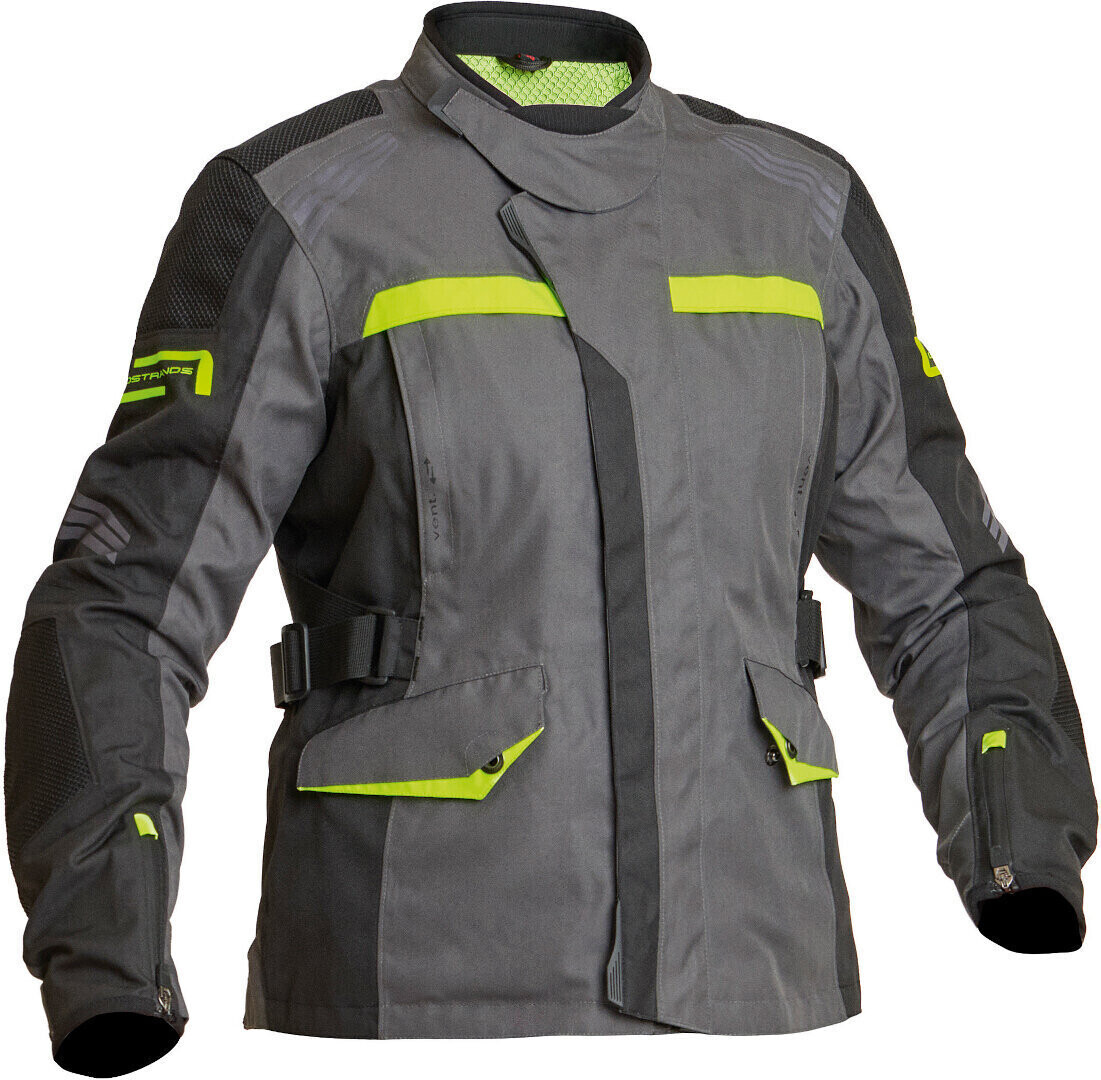 Jofama Lindstrands Granberg Wasserdichte Lady Jacket black/grey/yellow