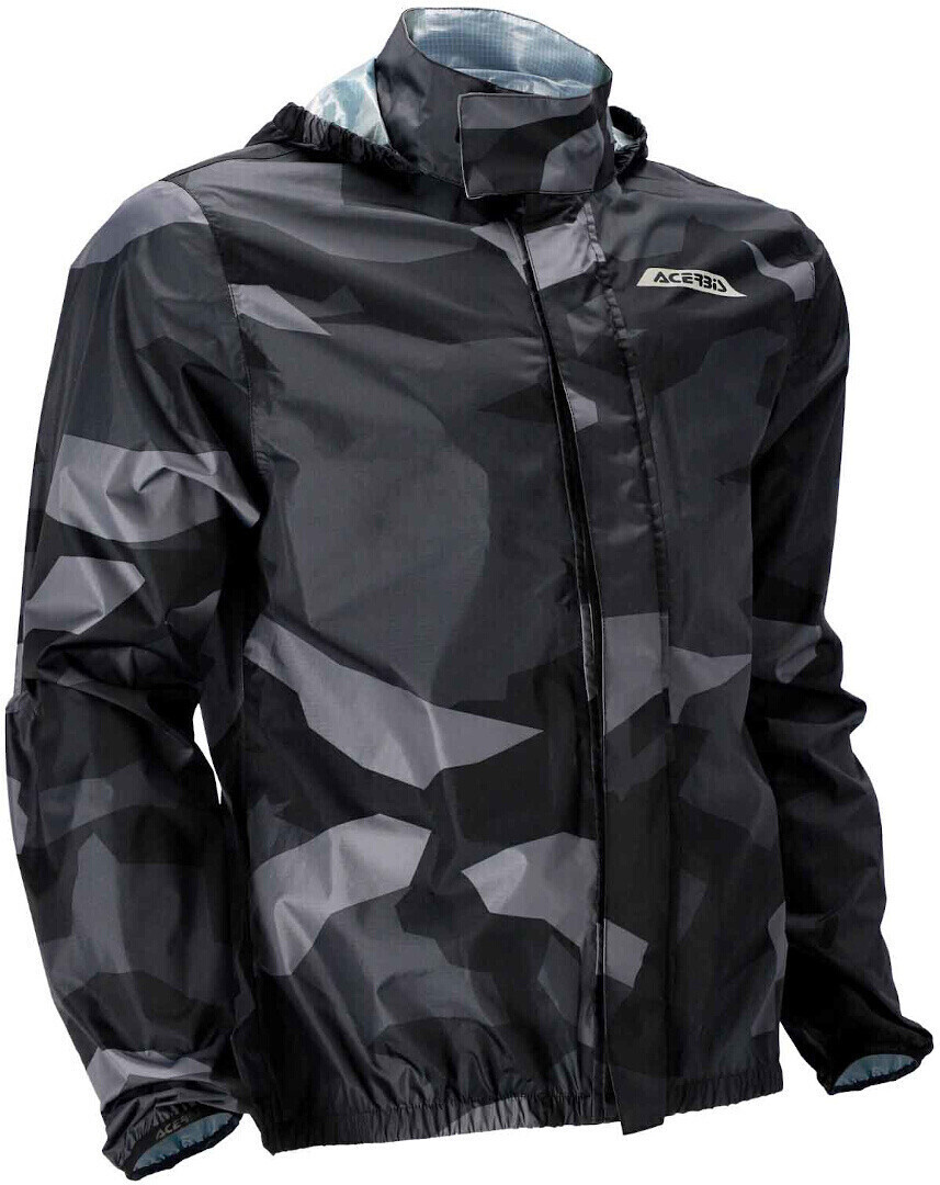 Acerbis X/Dry RegenJacket black/mehrfarbig