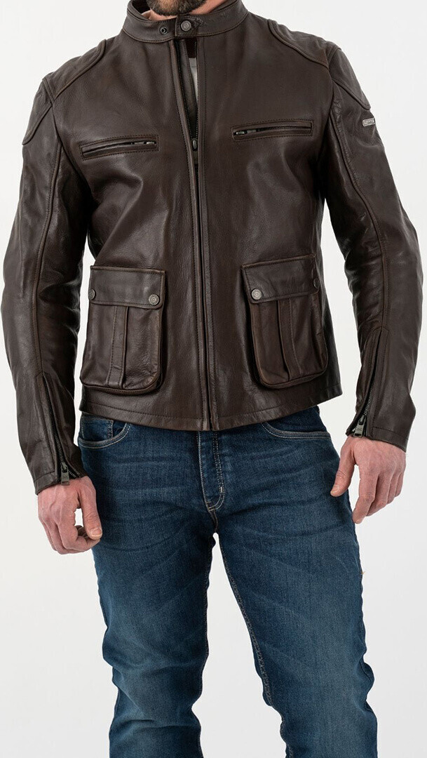 Rokker Goodwood Jacket brown