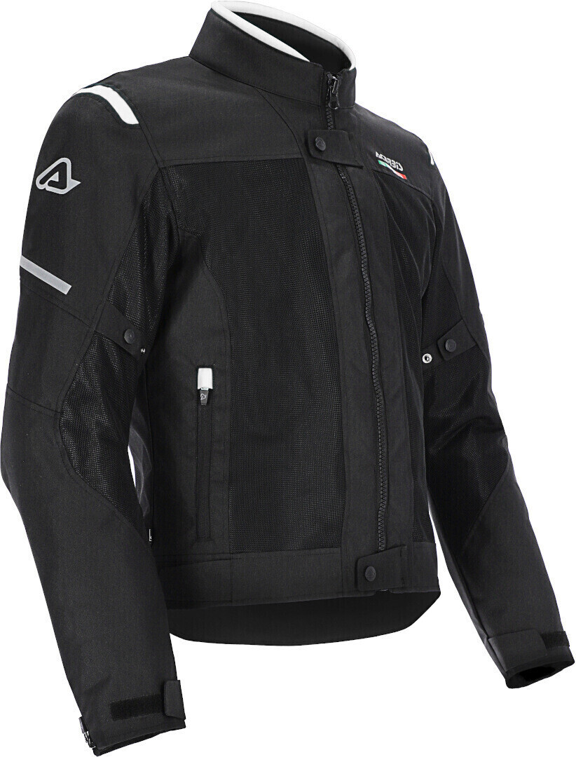 Acerbis On Road Ruby TextilJacket black/white