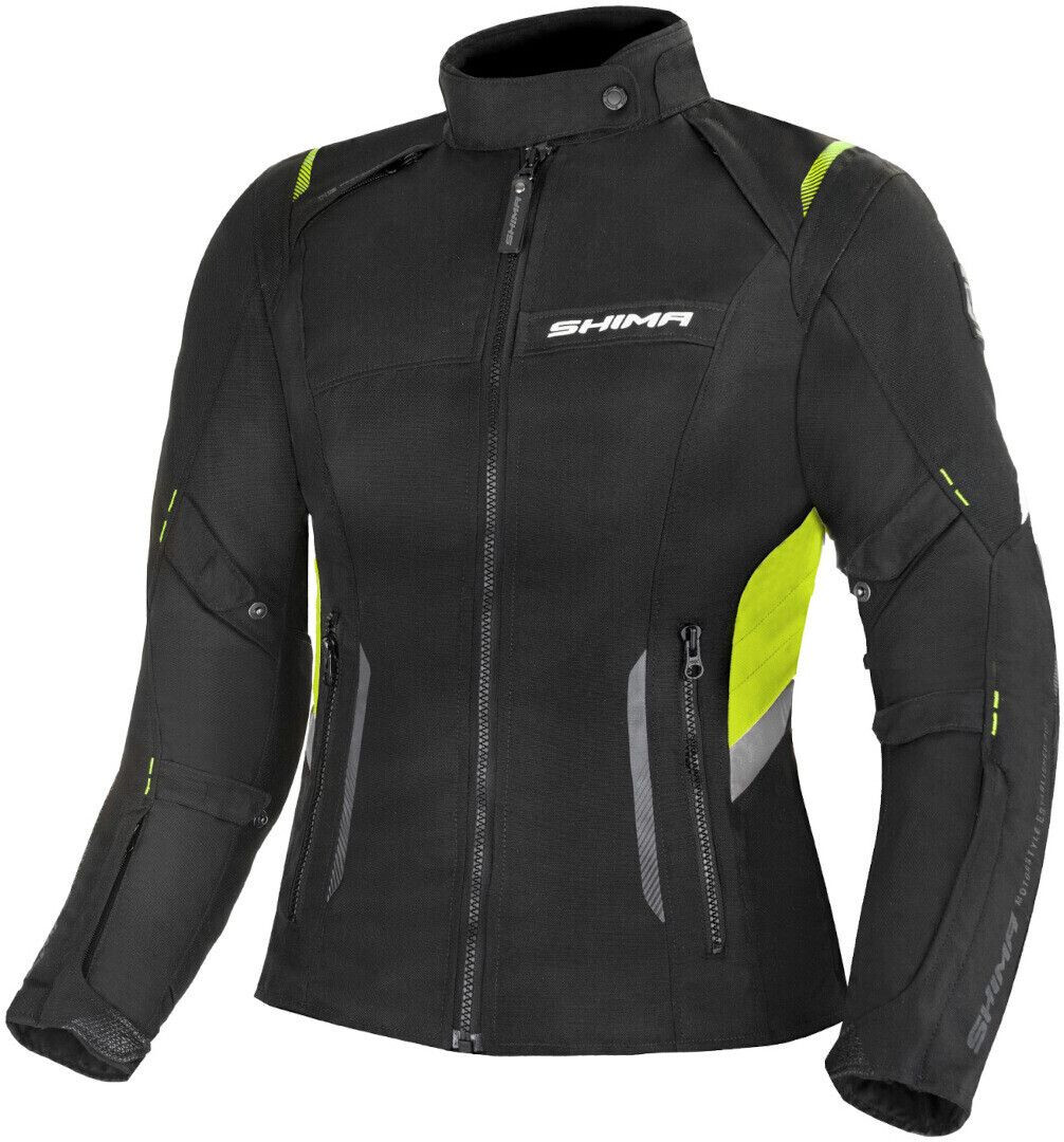 Shima Rush Wasserdichte Lady Jacket black/yellow