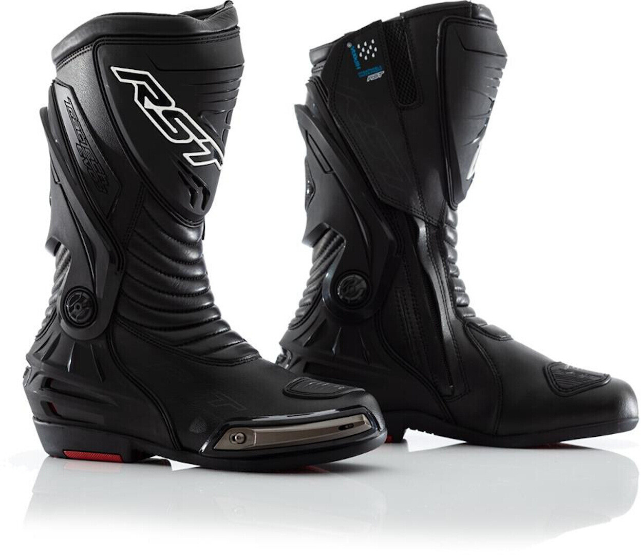 Photos - Motorcycle Boots RST Moto  Tractech Evo 3 WP Sport Shoes black 