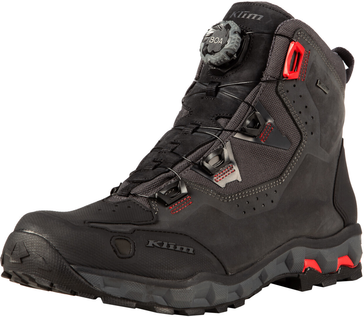 Klim Outlander GTX Shoes grey-red