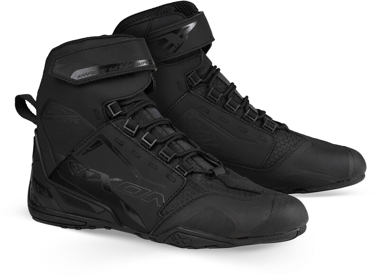 IXON Killer Shoes black-white-red