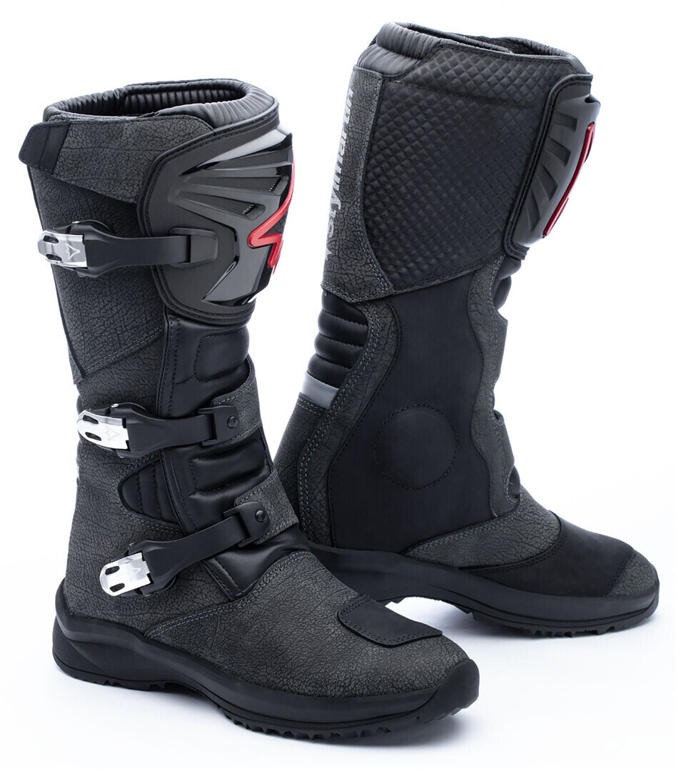 Stylmartin Navajo WP Shoes grey