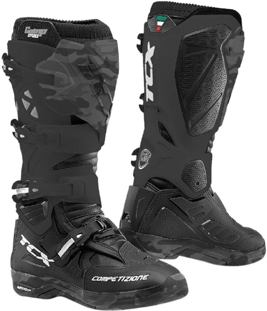 TCX Bottes Comp Evo 2 Michelin 2023 noir/gris