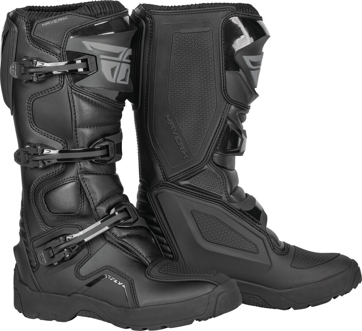 Fly Racing Maverik Enduro Shoes black au meilleur prix sur idealo