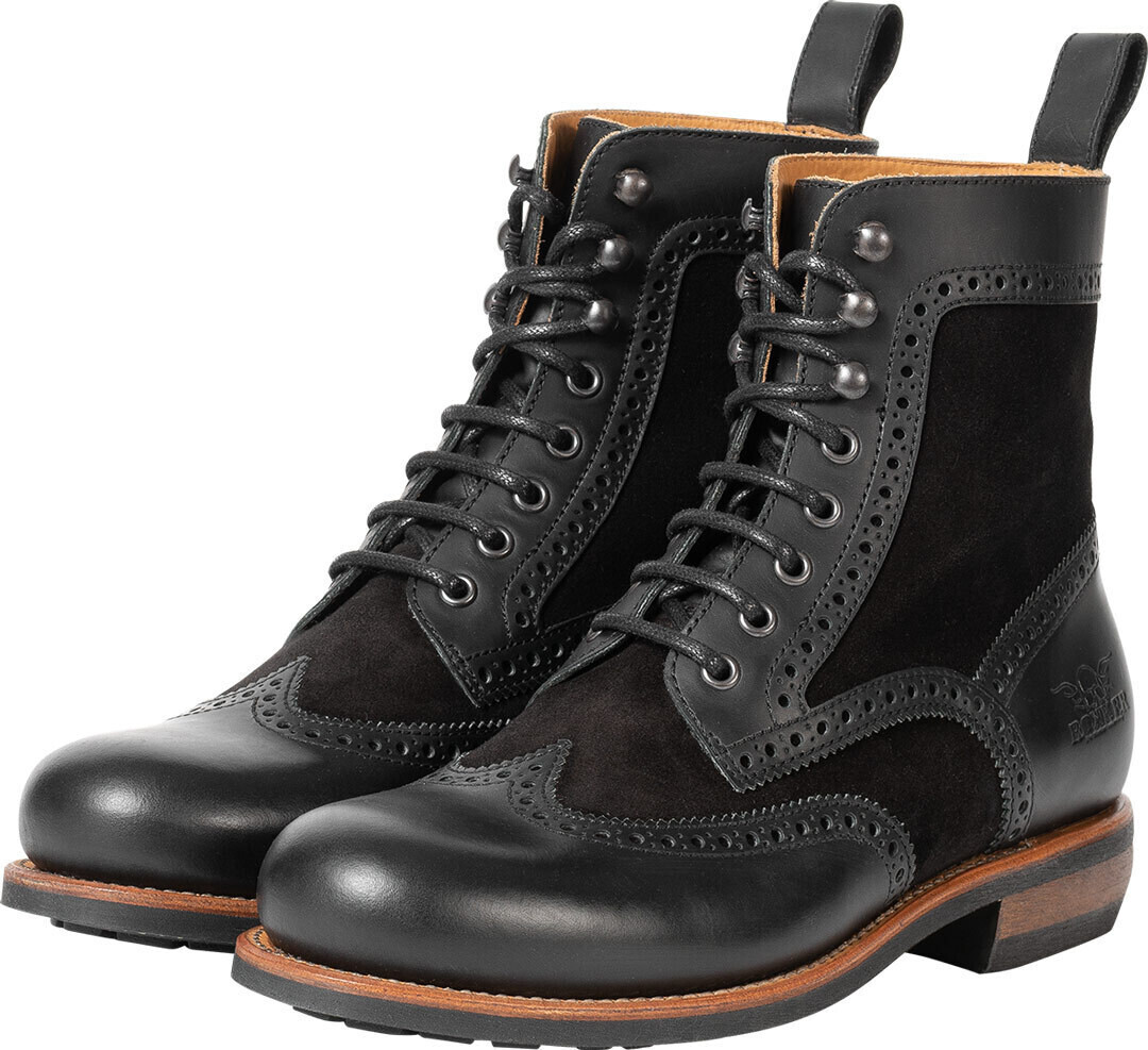 Rokker Frisco Brogue Damen Shoes black au meilleur prix sur idealo