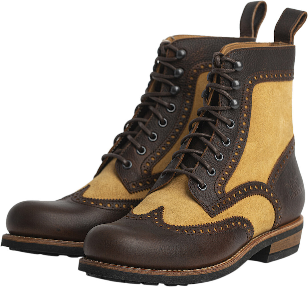 Rokker Frisco Brogue Brown Limited Shoes brown