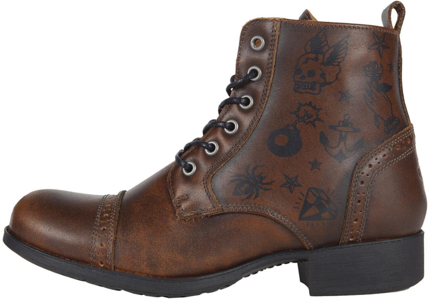 Helston's Mehari Damen Shoes brown