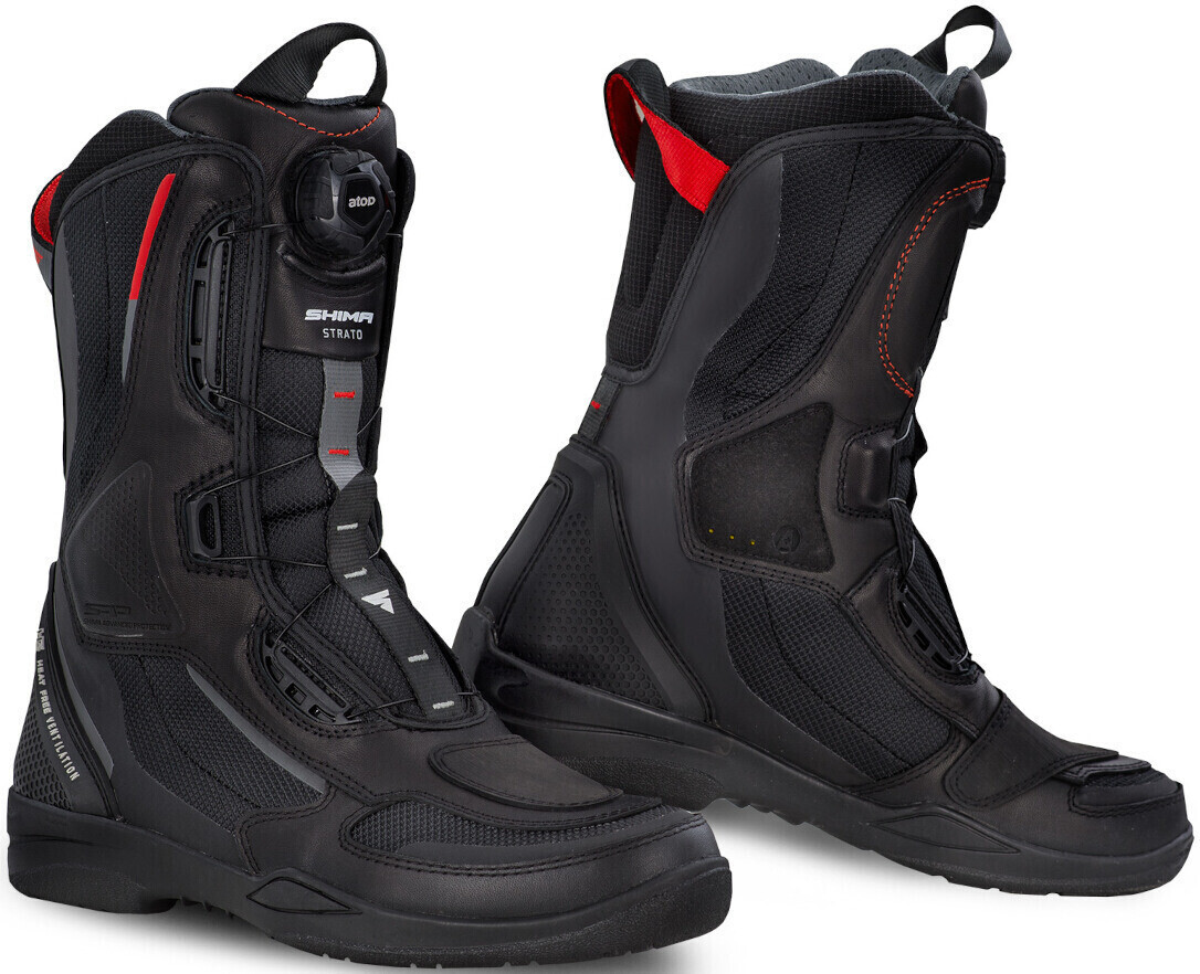 Shima Strato Damen Shoes black