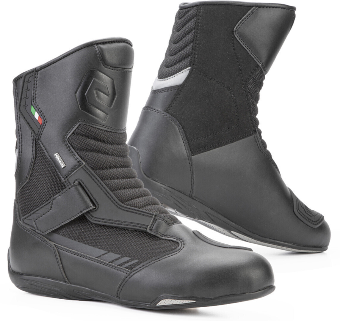Photos - Motorcycle Boots Eleveit Eleveit T Ox Evo WP Shoes black