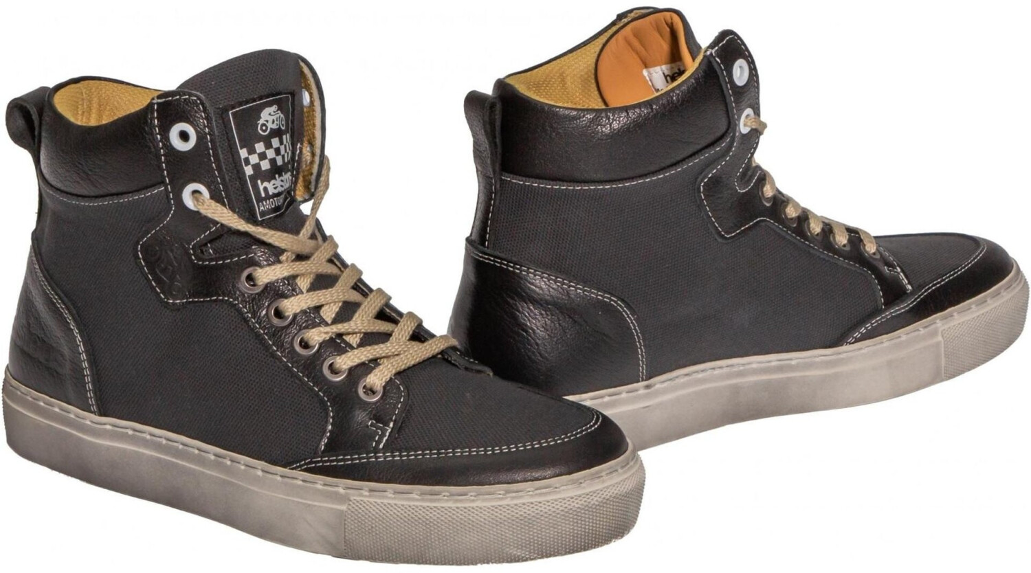 Helston's Maya Women Shoes black-grey