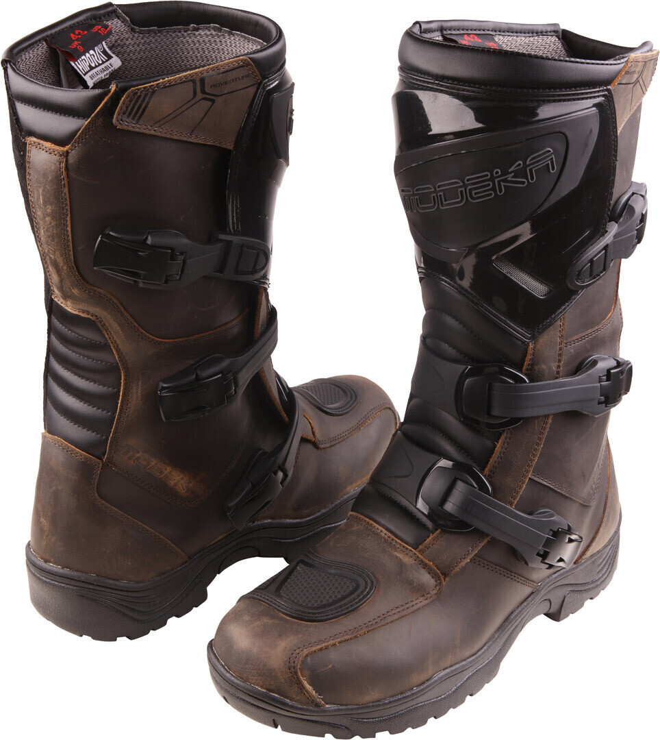 Modeka Ikarus Motocross Shoes brown