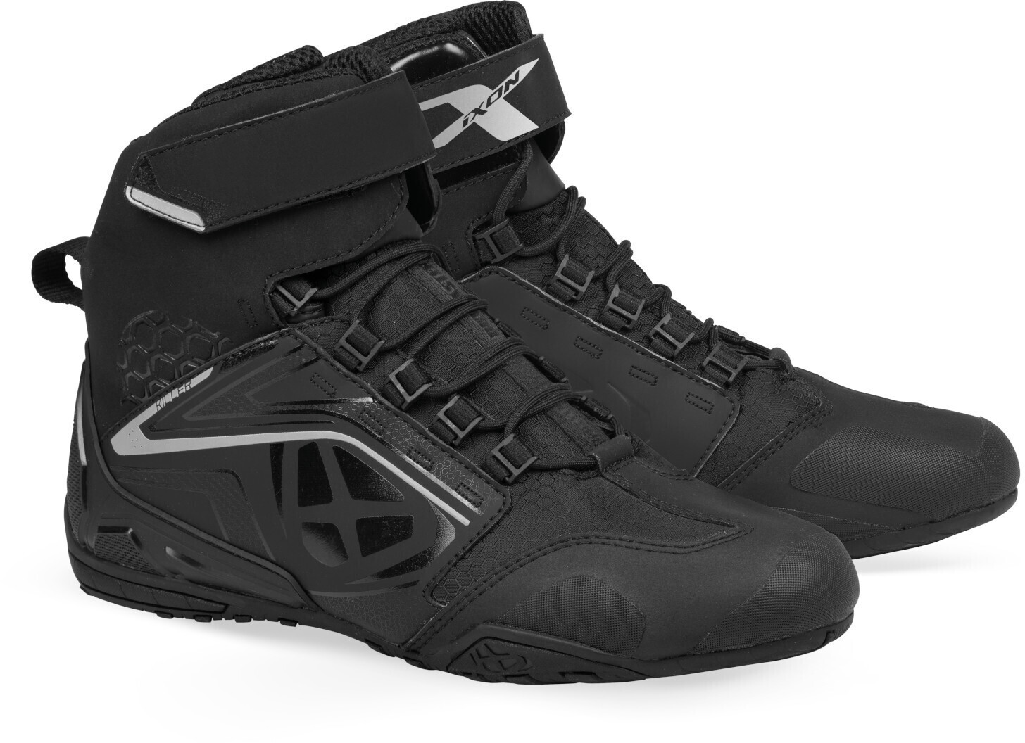 IXON Killer WP Damen Shoes black-silber