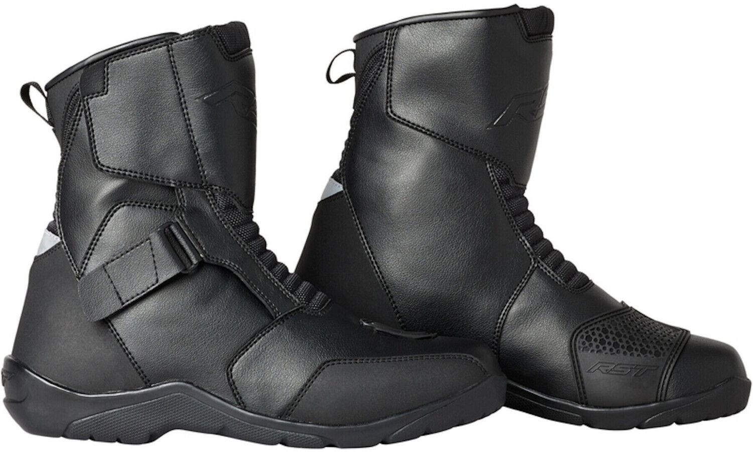 Photos - Motorcycle Boots RST Moto RST Axiom Mid WP Lady Shoes black