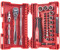 Milwaukee 1/4″ ratchet socket wrench + bit set (4932479096)