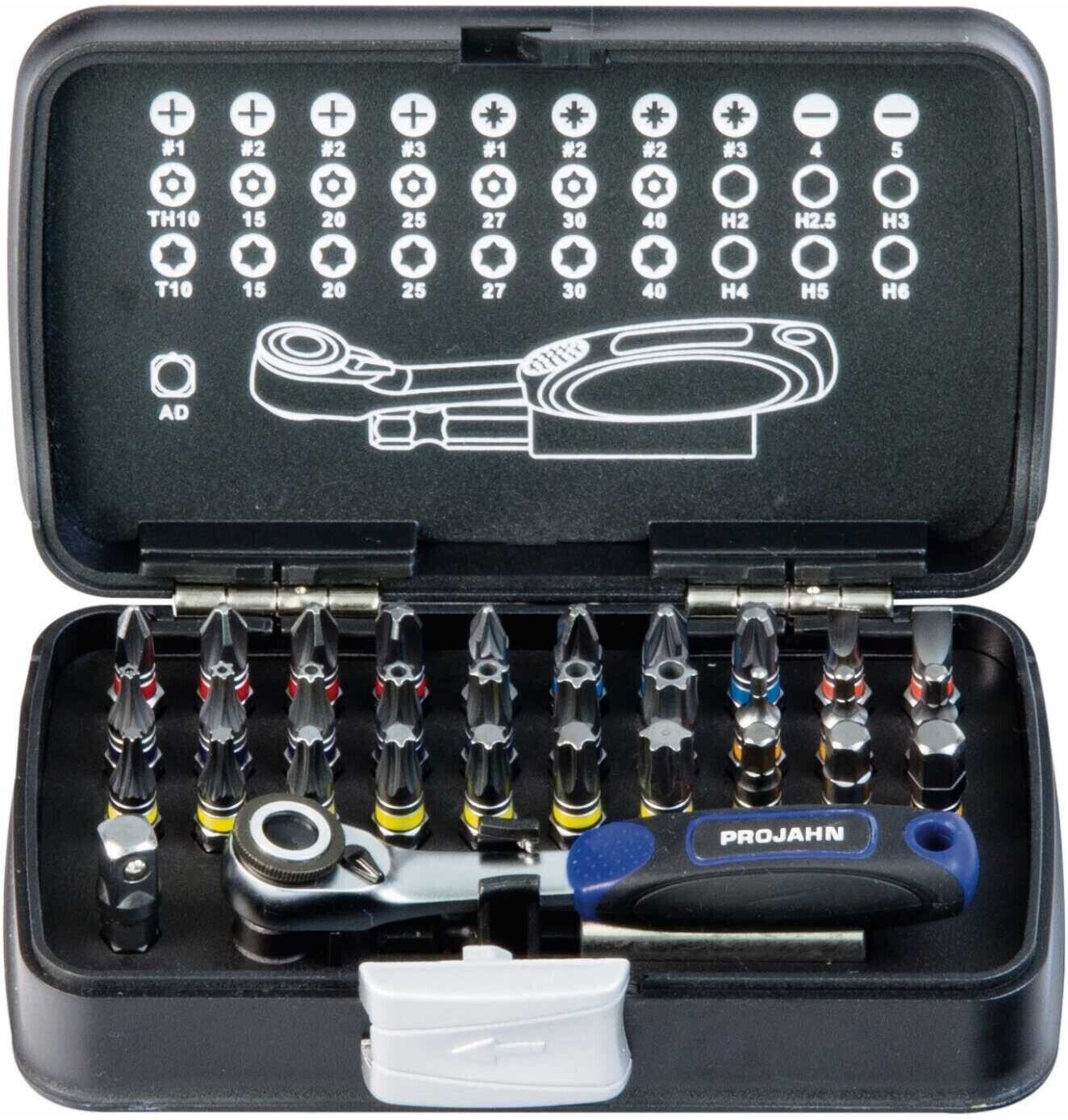 Projahn 4095 + mini ratchet