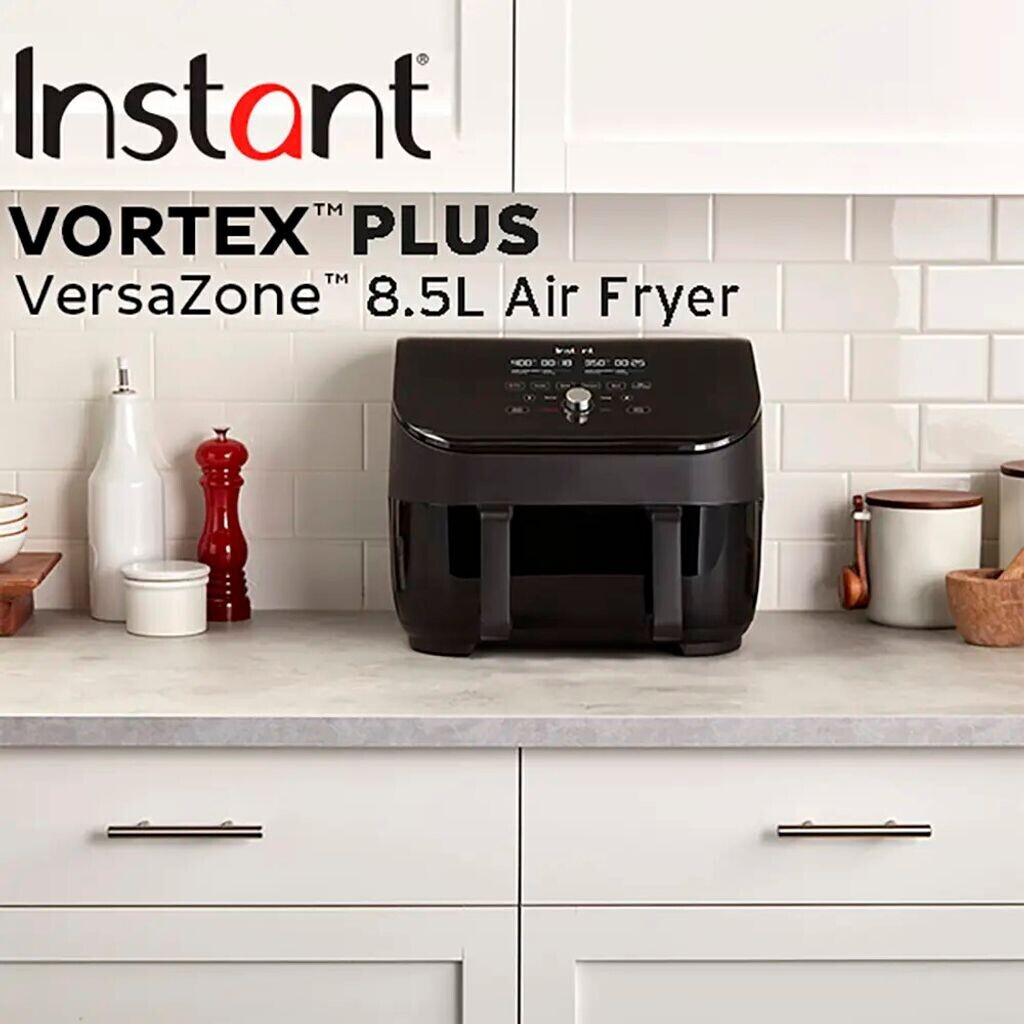 Instant Brands VersaZone 8.5L Air Fryer in Black | Costc