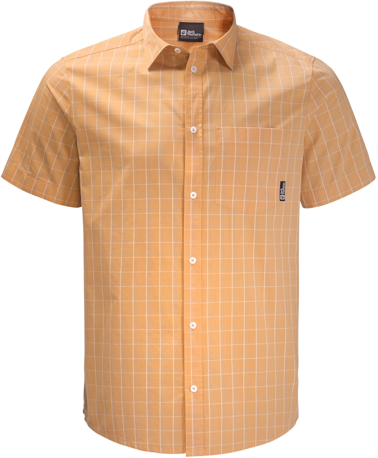 Jack Wolfskin Hot Springs Shirt M honey yellow 41