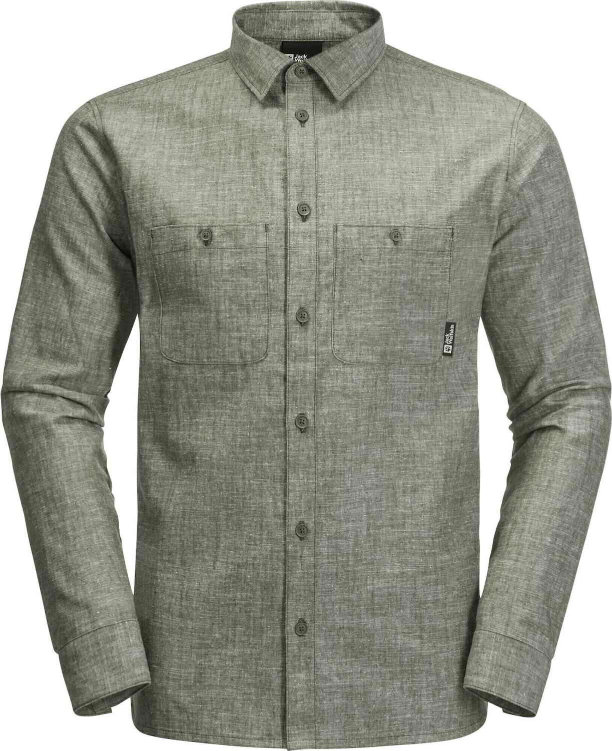 Jack Wolfskin Sandroute Shirt M greenwood