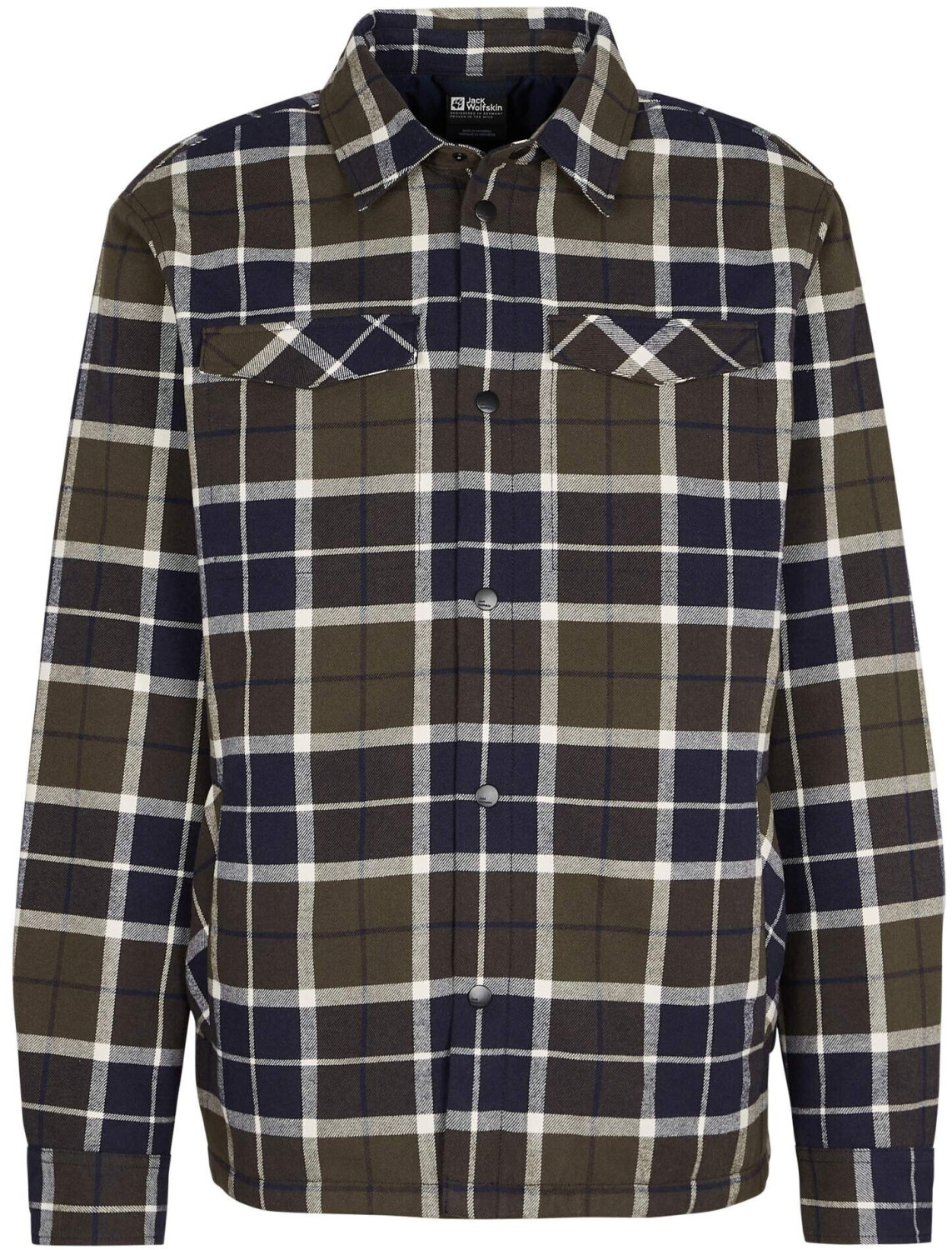 Jack Wolfskin Van View Shirt M night blue